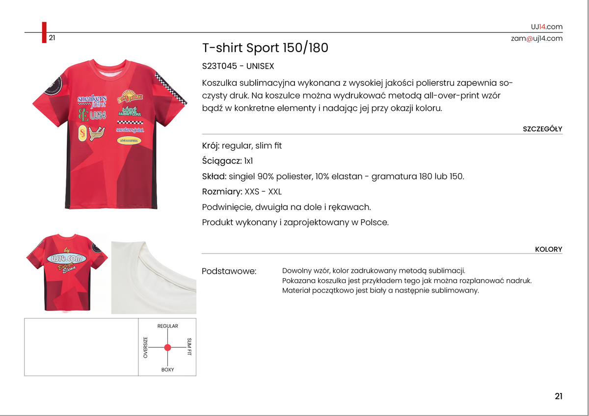 T-shirt Sport