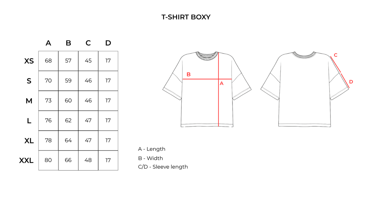 T-shirt Boxy
