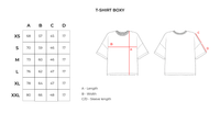 T-shirt Boxy