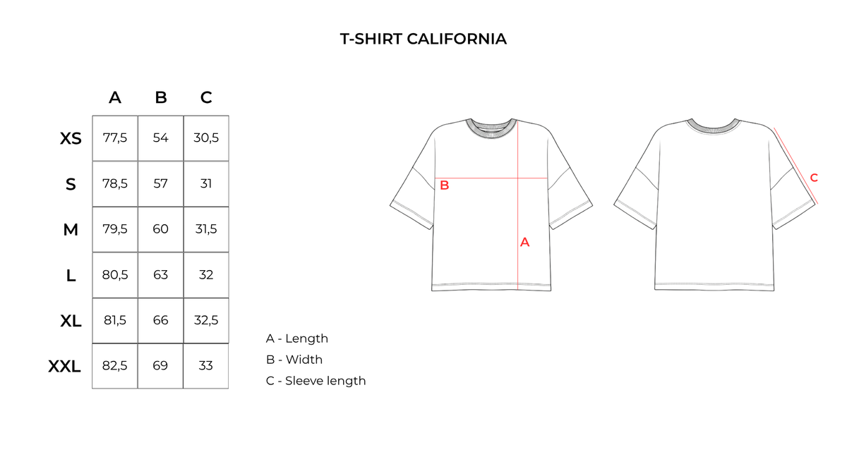 T-Shirt California