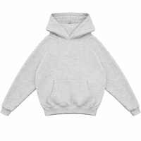 Hoodie Reglan Long
