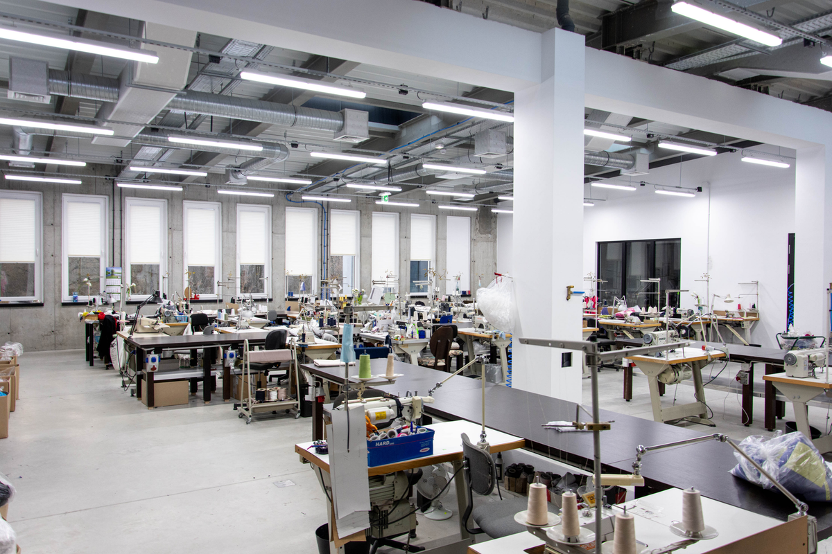Manufaktura odzieży UJ14 w Łodzi