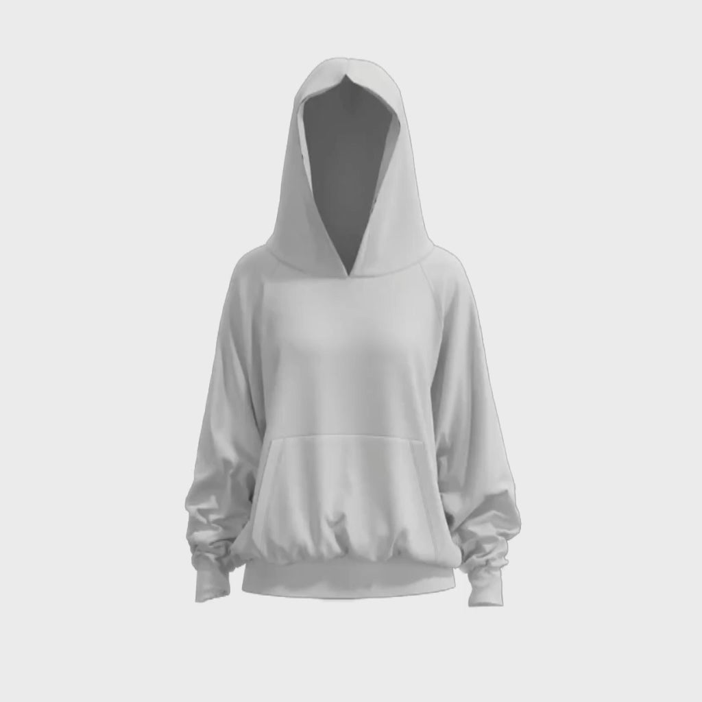 Hoodie Reglan Damski