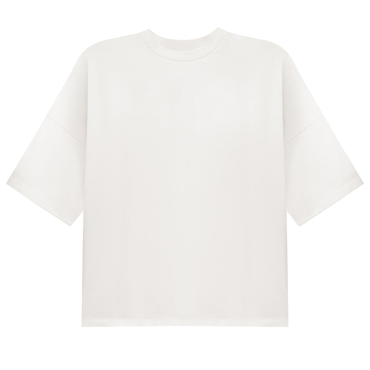Willa Original White Boxy T-Shirt