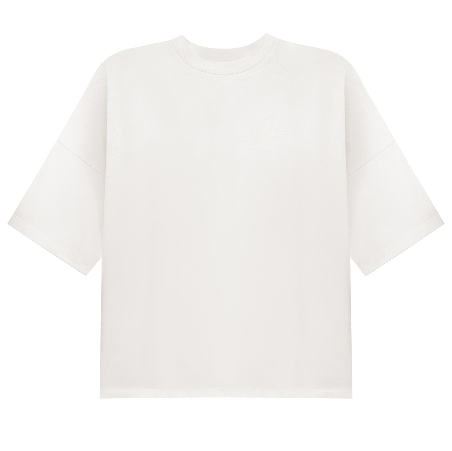 Willa Classic White Boxy T-Shirt