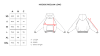 Hoodie Reglan Long