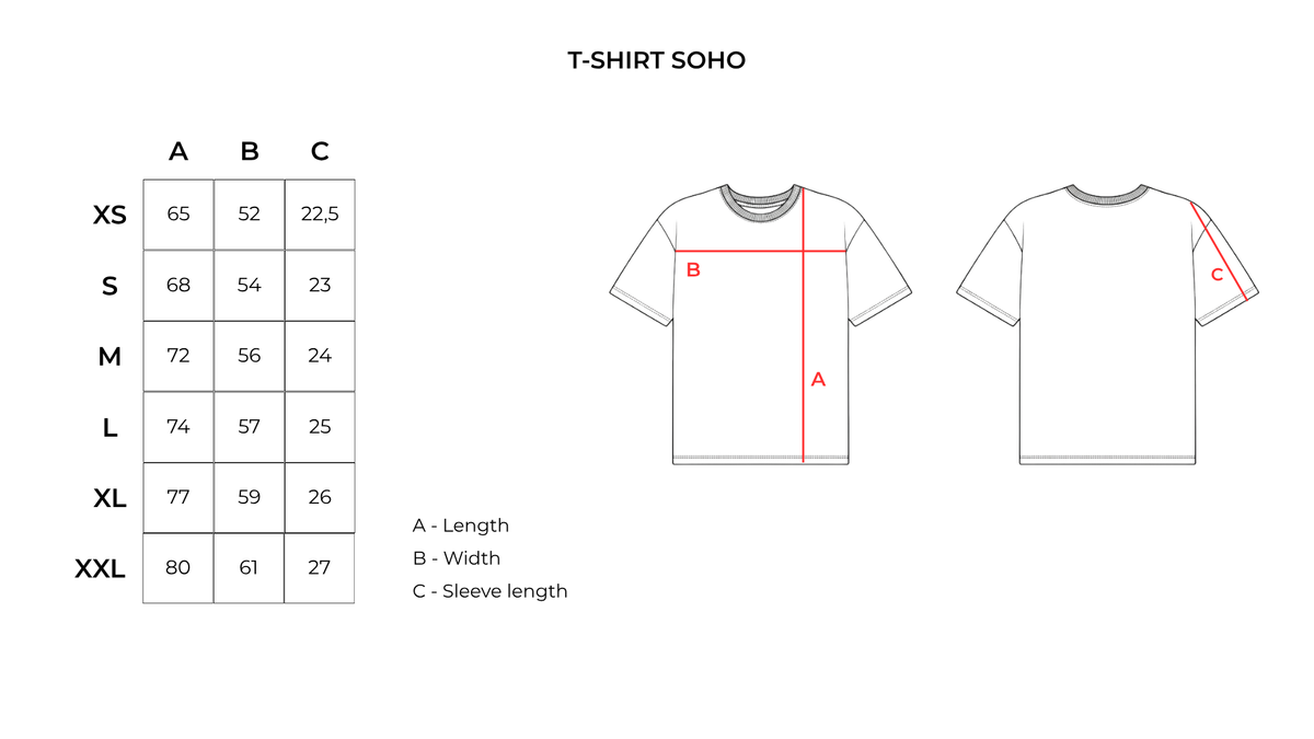 T-shirt Soho