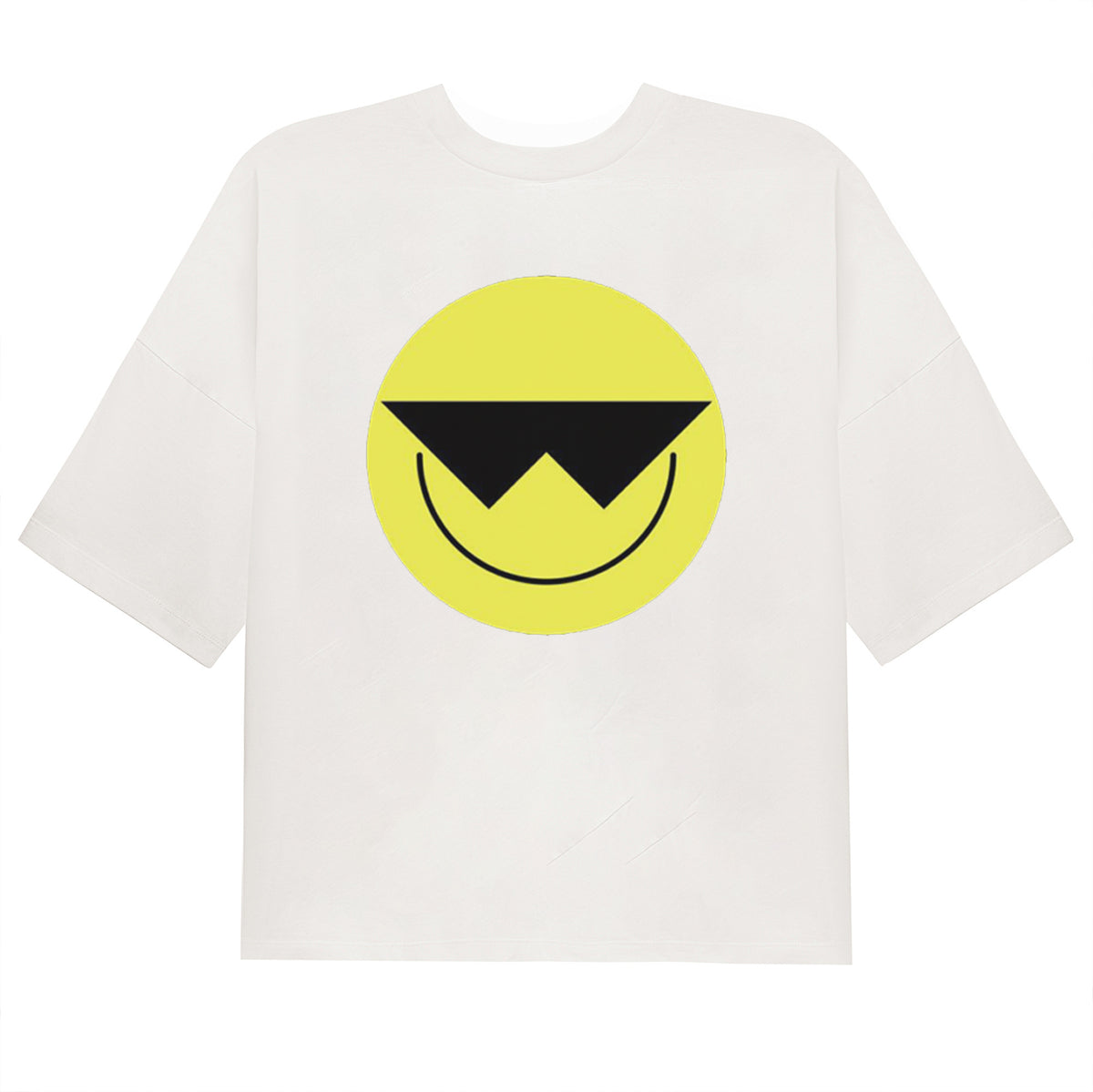 Willa Original White Boxy T-Shirt